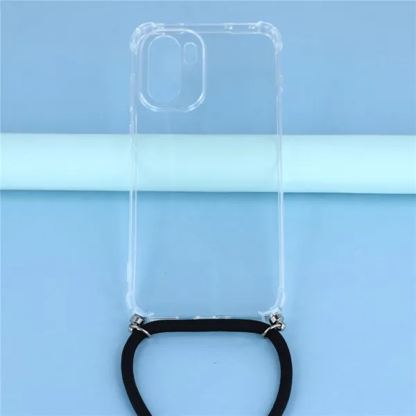 TRANSPARENT ROPE Kryt so šnúrkou OnePlus 15R priehľadný