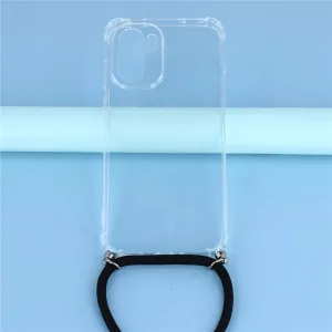 TRANSPARENT ROPE Kryt so šnúrkou OnePlus 15R priehľadný