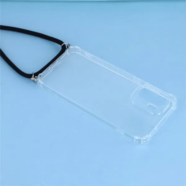 TRANSPARENT ROPE Kryt so šnúrkou OnePlus 15R priehľadný
