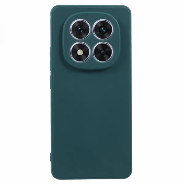 PROTEMIO TPU Kryt pre Xiaomi Redmi Note 15 Pro 5G tmavozelený