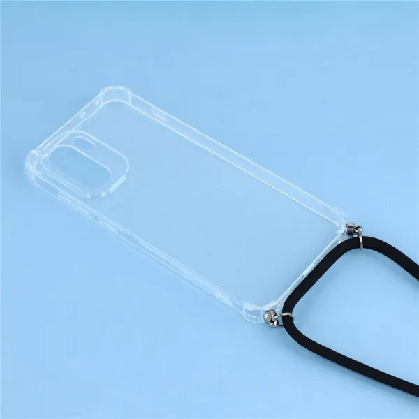 TRANSPARENT ROPE Kryt so šnúrkou OnePlus 15R priehľadný