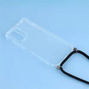 TRANSPARENT ROPE Kryt so šnúrkou OnePlus 15R priehľadný