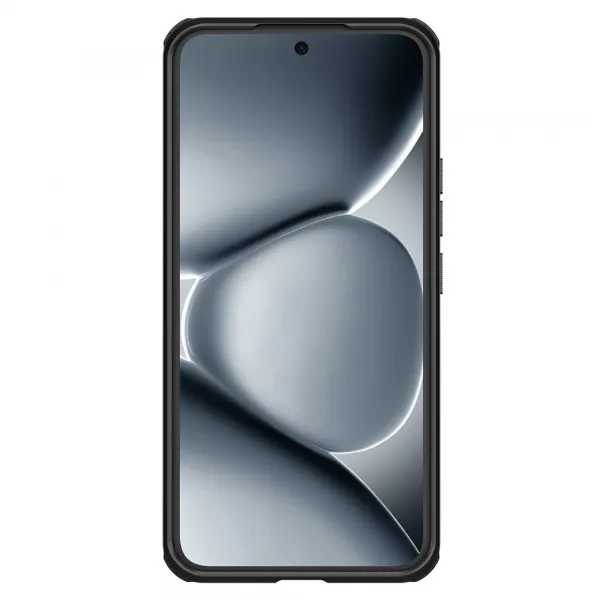 NILLKIN FROSTED Ochranný kryt pre Xiaomi Redmi Note 15 Pro+ 5G / POCO M8 Pro 5G čierny
