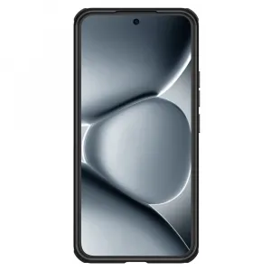 NILLKIN FROSTED Ochranný kryt pre Xiaomi Redmi Note 15 Pro+ 5G / POCO M8 Pro 5G čierny
