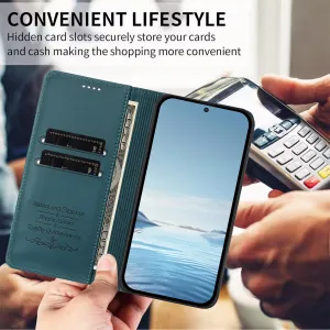 MAGNETIC Zaklápací kryt pre Realme GT 8 Pro zelený