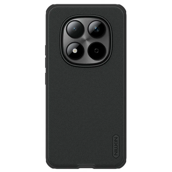 NILLKIN FROSTED Ochranný kryt pre Xiaomi Redmi Note 15 Pro+ 5G / POCO M8 Pro 5G čierny