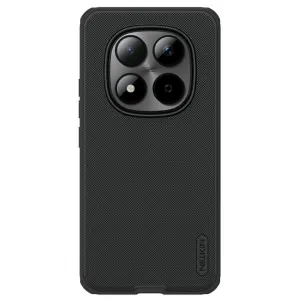 NILLKIN FROSTED Ochranný kryt pre Xiaomi Redmi Note 15 Pro+ 5G / POCO M8 Pro 5G čierny