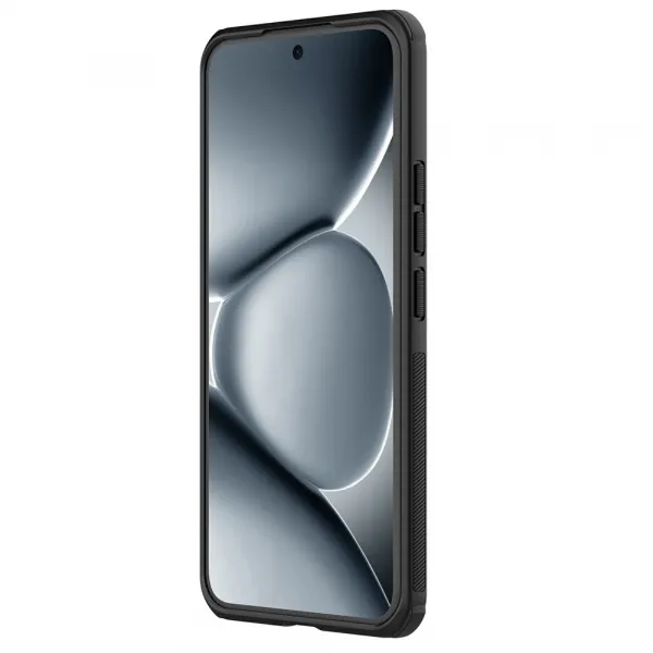 NILLKIN FROSTED Ochranný kryt pre Xiaomi Redmi Note 15 Pro+ 5G / POCO M8 Pro 5G čierny
