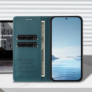 MAGNETIC Zaklápací kryt pre Realme GT 8 Pro zelený