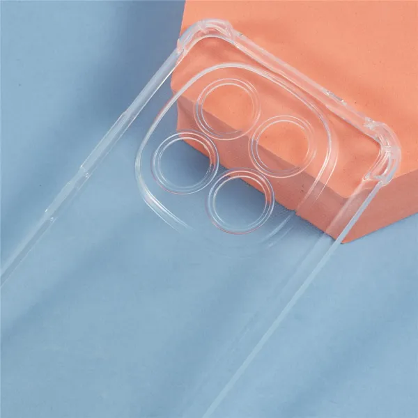 TRANSPARENT ROPE Kryt so šnúrkou Xiaomi Redmi Note 15 Pro 5G priehľadný