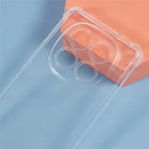 TRANSPARENT ROPE Kryt so šnúrkou Xiaomi Redmi Note 15 Pro 5G priehľadný
