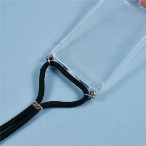 TRANSPARENT ROPE Kryt so šnúrkou Xiaomi Redmi Note 15 Pro 5G priehľadný