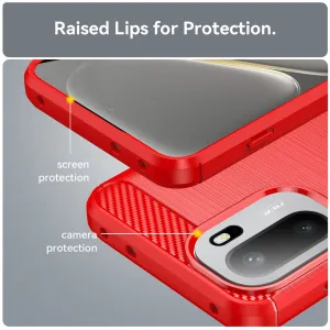 FLEXI TPU Ochranný obal OnePlus 15R červený