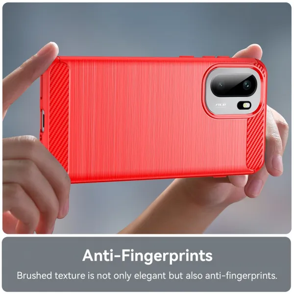 FLEXI TPU Ochranný obal OnePlus 15R červený
