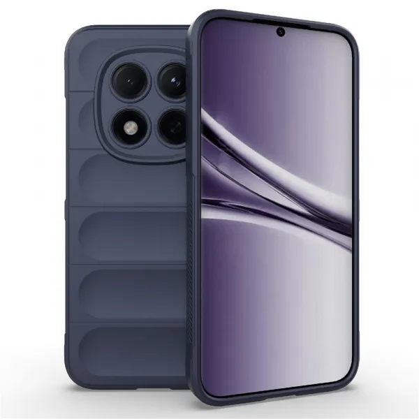 STEPS Ochranný kryt pre Xiaomi Redmi Note 15 Pro 5G tmavomodrý