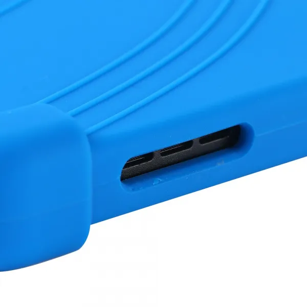 WAVE Silikónový obal pre TCL Tab 10L Gen 4 čierny