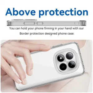 CRYSTAL Ochranný kryt pre Xiaomi Redmi Note 15 Pro 5G priehľadný