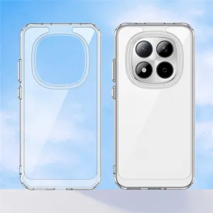 CRYSTAL Ochranný kryt pre Xiaomi Redmi Note 15 Pro 5G priehľadný