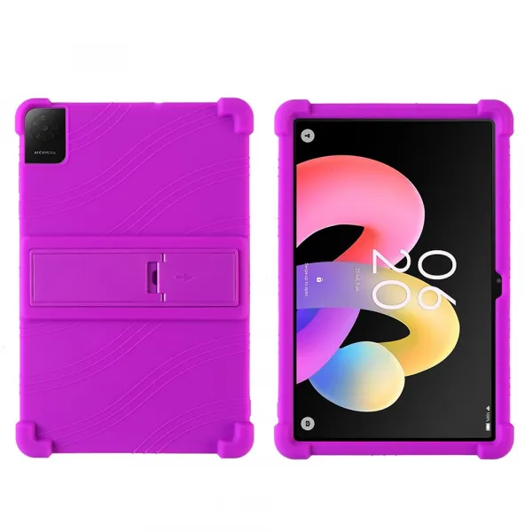 WAVE Silikónový obal pre TCL Tab 10L Gen 4 fialový