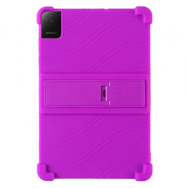 WAVE Silikónový obal pre TCL Tab 10L Gen 4 fialový