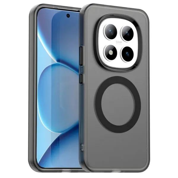 CANDY MAGSAFE Ochranný kryt pre Xiaomi Redmi Note 15 Pro+ 5G / POCO M8 Pro 5G čierny