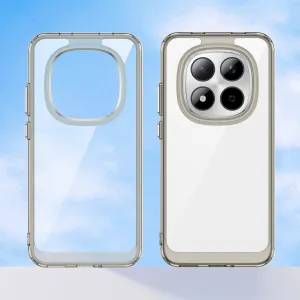 CRYSTAL Ochranný kryt pre Xiaomi Redmi Note 15 Pro 5G šedý