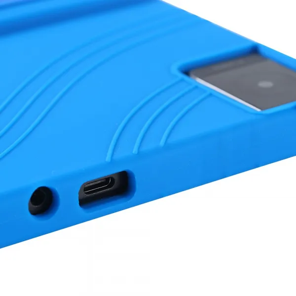 WAVE Silikónový obal pre TCL Tab 10L Gen 4 čierny