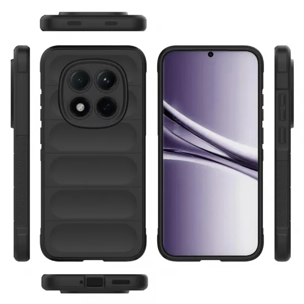 STEPS Ochranný kryt pre Xiaomi Redmi Note 15 Pro 5G čierny