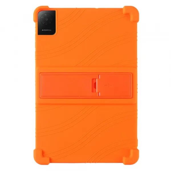WAVE Silikónový obal pre TCL Tab 10L Gen 4 oranžový