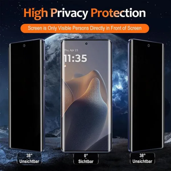 KALEBOL PRIVACY Ochranné sklo s filtrom Anti-Spy Xiaomi Redmi Note 15 5G / POCO M8 5G