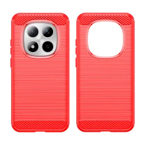 FLEXI TPU Ochranný obal Xiaomi Redmi Note 15 Pro 5G červený
