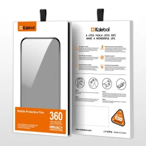 KALEBOL PRIVACY Ochranné sklo s filtrom Anti-Spy Xiaomi Redmi Note 15 5G / POCO M8 5G