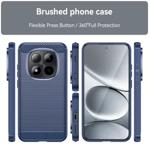 FLEXI TPU Ochranný obal Xiaomi Redmi Note 15 Pro 5G modrý