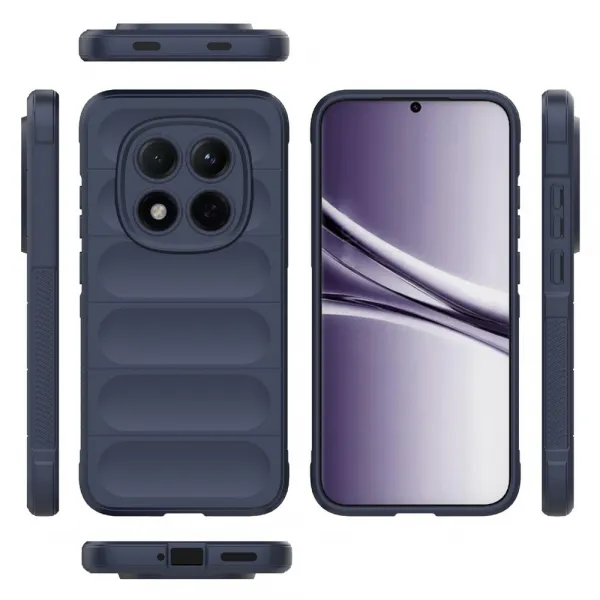 STEPS Ochranný kryt pre Xiaomi Redmi Note 15 Pro 5G tmavomodrý