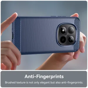 FLEXI TPU Ochranný obal Xiaomi Redmi Note 15 Pro 5G modrý