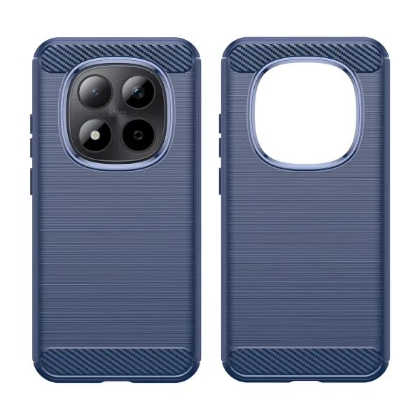 FLEXI TPU Ochranný obal Xiaomi Redmi Note 15 Pro 5G modrý