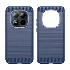 FLEXI TPU Ochranný obal Xiaomi Redmi Note 15 Pro 5G modrý