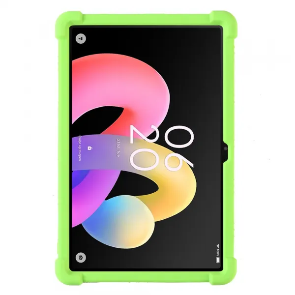 WAVE Silikónový obal pre TCL Tab 10L Gen 4 zelený
