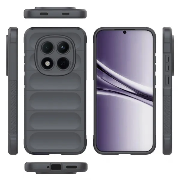 STEPS Ochranný kryt pre Xiaomi Redmi Note 15 Pro 5G tmavošedý