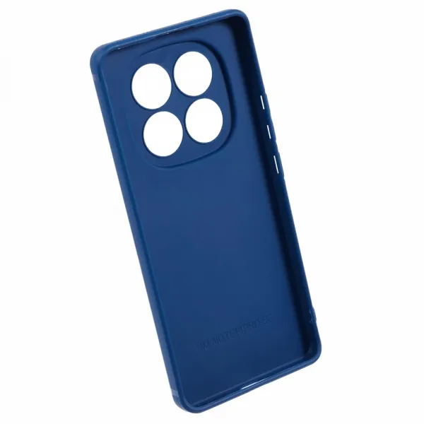 PROTEMIO TPU Kryt pre Xiaomi Redmi Note 15 Pro 5G tmavomodrý