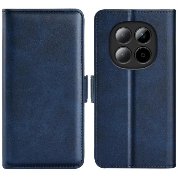SIDE Peňaženkové puzdro pre Xiaomi Redmi Note 15 5G / POCO M8 5G modré