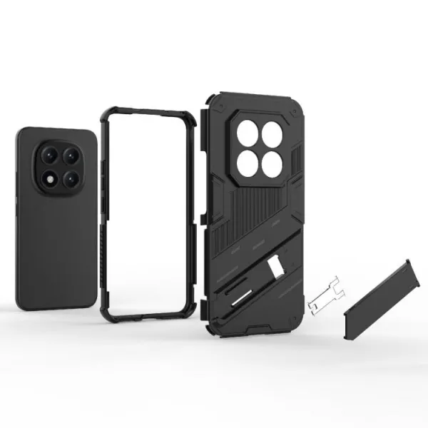 BIB Ochranný obal so stojanom pre Xiaomi Redmi Note 15 Pro+ 5G / POCO M8 Pro 5G ružový
