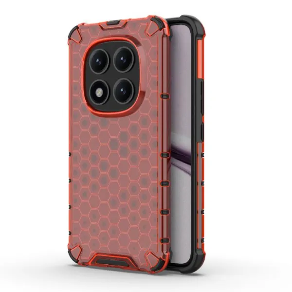HONEYCOMB Ochranný obal Xiaomi Redmi Note 15 Pro+ 5G / POCO M8 Pro 5G červený