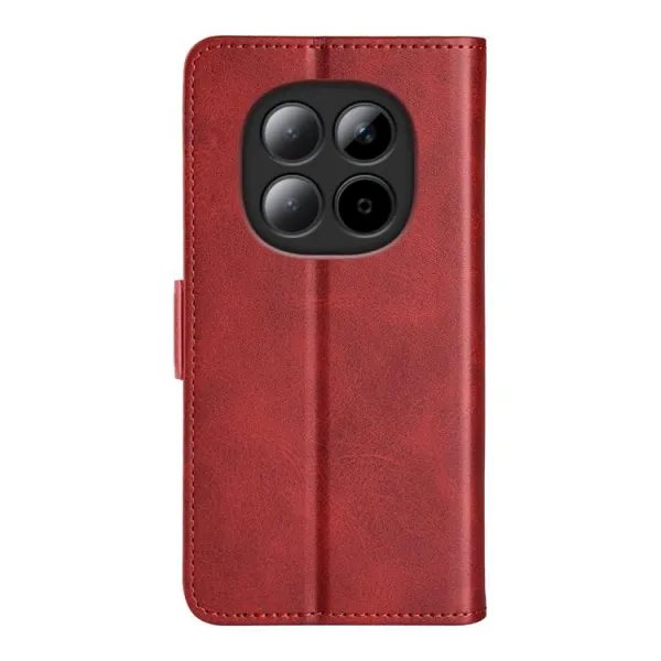 SIDE Peňaženkové puzdro pre Xiaomi Redmi Note 15 5G / POCO M8 5G červené