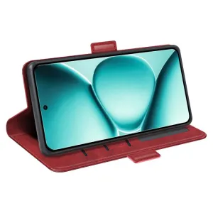 SIDE Peňaženkové puzdro pre Xiaomi Redmi Note 15 Pro+ 5G / POCO M8 Pro 5G červené
