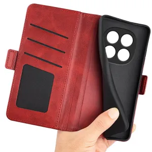 SIDE Peňaženkové puzdro pre Xiaomi Redmi Note 15 5G / POCO M8 5G červené