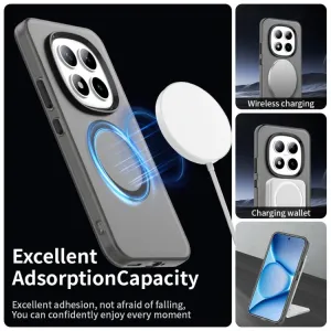 CANDY MAGSAFE Ochranný kryt pre Xiaomi Redmi Note 15 Pro+ 5G / POCO M8 Pro 5G čierny