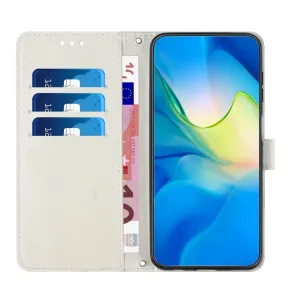 ART MARBLE Peňaženkový kryt pre Xiaomi Redmi Note 15 5G / POCO M8 5G BLUE