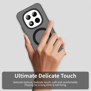 CANDY MAGSAFE Ochranný kryt pre Xiaomi Redmi Note 15 Pro+ 5G / POCO M8 Pro 5G čierny
