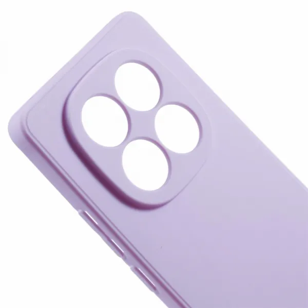 PROTEMIO TPU Kryt pre Xiaomi Redmi Note 15 Pro 5G svetlofialový